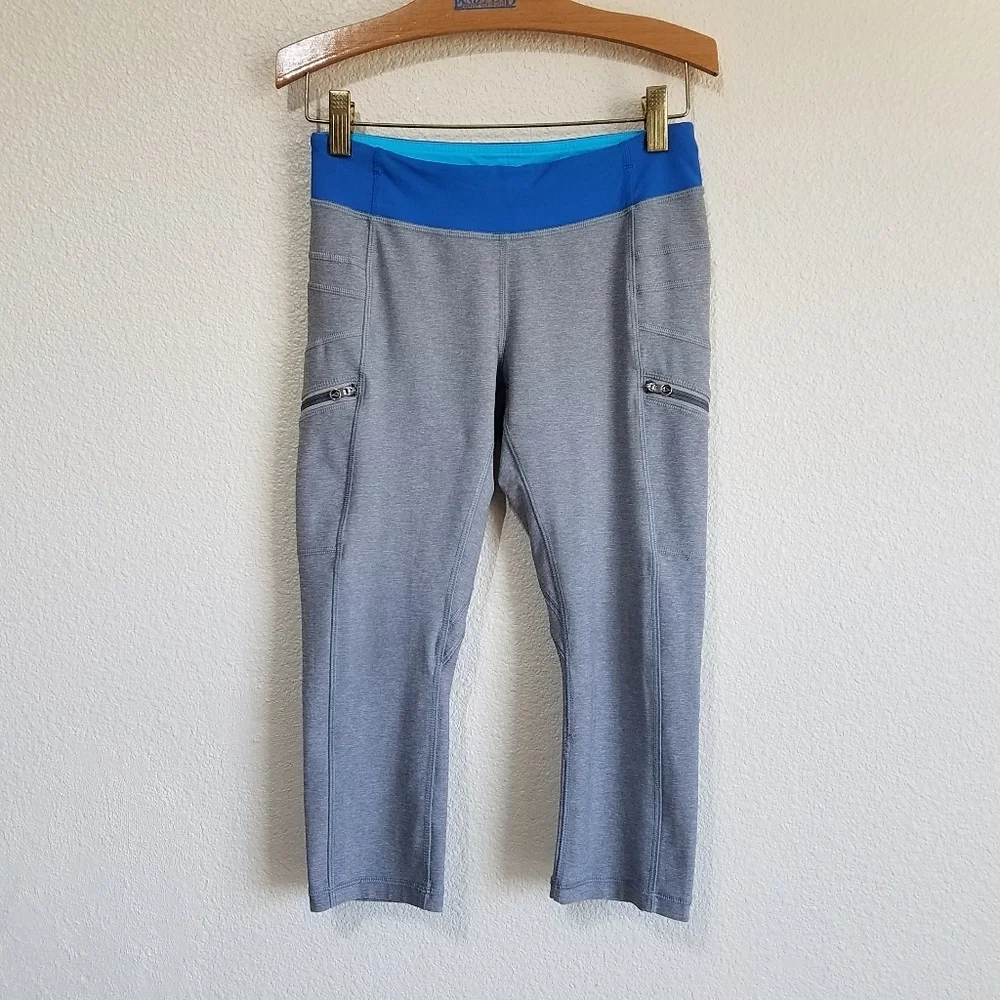 IVIVVA by Lululemon Girl's Cropped Leggings